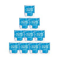 Rapid Dissolve In 2 Seconds Toilet Paper 10Pcs Rolls Disposable Bathroom Toilet Household Paper