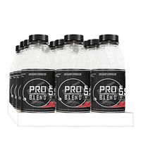 Pro Blend 55"Shake n Go" 12 Pack - Low Carb Gainer & Meal Replacement Powder-Strawberry Twist