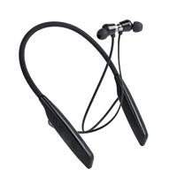 ZTY66 Multi-Function V4.2 Bluetooth Sports Earphone Multi-Purpose Plug-in Card Neck-Mounted (Black)