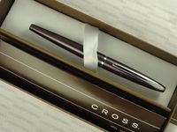 Cross ATX Eggplant Medium Point Fountain Pen - 886-27MS