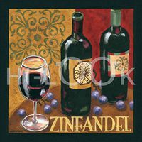 Hi-Look Microfiber Cleaning Cloth - Zinfandel