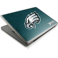 Skinit Decal Laptop Skin for MacBook Pro 13 (2011-2012) - Officially Licensed NFL Philadelphia Eagles Distressed Design
