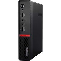 Microtella Lenovo ThinkCentre M715Q 2ND GEN | - Tiny - 3.2 GHz Ryzen 5 Pro 2400GE Quad-Core|- 8GB RAM - 256GB SSD WIN10 Pro Business Desktop| Includeds HDMI Cable and 4-Yr Warranty Premier Support