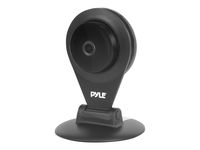 Indoor Wireless Security IP Camera - HD720p Home WiFi Remote Video Monitor w/ Motion Detection and Night Vision - Network Surveillance, Voice Mic Audio for Mobile, Windows & Mac - Pyle PIPCAMHD22BK
