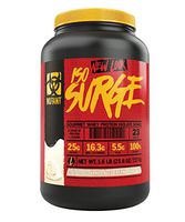 Mutant ISO Surge Whey Protein Powder Acts FAST to Help Recover, Build Muscle, Bulk and Strength, Uses Only High Quality Ingredients, 1.6 lb - Vanilla Ice Cream