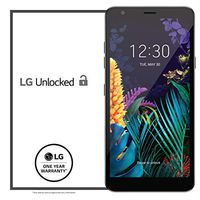 LG K30-2019 Factory Unlocked Phone - 5.4" Screen - Black (U.S. Warranty)