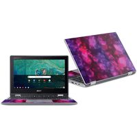 MightySkins Skin Compatible with Acer Chromebook Spin 11" CP311 - Star Power | Protective, Durable, and Unique Vinyl Decal wrap Cover | Easy to Apply, Remove, and Change Styles | Made in The USA