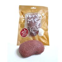 Spongeme Konjac Sponge Renew With Red French Clay