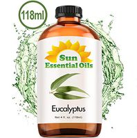 Eucalyptus Essential Oil (Huge 4oz Bottle) Bulk Eucalyptus Oil - 4 Ounce
