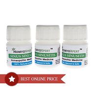 HomyoXpert Sinus Sinusitis Homeopathic Medicine for One Month
