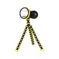 Joby Gorillatorch Adjustable and Flexible Tripod Flashlight, Yellow