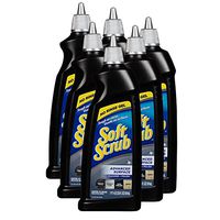 Soft Scrub Cleaner+Polish Advanced Surface Cleaner, No Rinse Gel, 20 Ounce, (Pack of 6)
