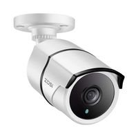 ZOSI 4K 8.0MP Ultra High Definition Security Camera Waterproof TVI Bullet CCTV Camera for Surveillance System Home Office Using