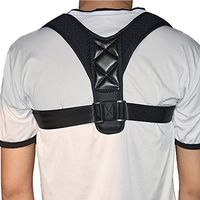 Posture Corrector for Women or Men, Adjustable Back Brace,Clavicle Support Device for Thoracic,Straightener Strap for Slouching, Back Pain, Shoulder Neck Relief (Medium 30"-43")
