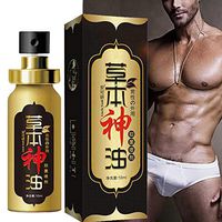 Men Sex Delay Spray,SUNSENT Men Penis Enlarge Essence Oil,Men Penis Growth Oil, Increase Enlarge Oil Delay Time