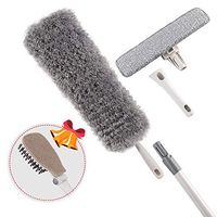JEHONN Microfiber Duster Kit Window Cleaning Kit Window Squeegee Long-Reach for Fan Ceiling