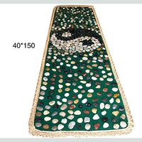 EliteShine Christmas Gifts for Daddy Massage Mat Yin-Yang Health Care Reflexology Massage Yoga Mat Garden Massage Mat Home Rug