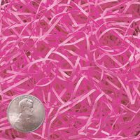 4oz Bag Fuchsia Pink VERYFINE Fine Cut Gift Basket Shred Paper Grass Filler Bedding nfLG -434