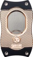 Colibri Monza S-Cut Cigar Cutter - Rose/Black