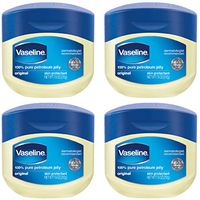 Vaseline Jelly Size 7.5 Ounces 100% Pure Petroleum Jelly (Value Pack of 4)
