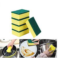 Adeliber 21pc for Kitchen Bathroom Furniture Scrub Sponge Ultra-Thin Magic Cleaning Sponge Eraser Sponge(10cm x 7cm x 3cm)