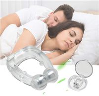 YLZHQ Silicone Magnetic Anti-Snoring Unisex Stop Snoring for Help Sleep Effective Breathing Relief from Snoring