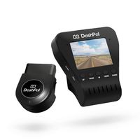 DashPal Dash Cam & OBD II | DashPal 1080P 170° DVR Vehicle Camera Video Recorder Dash Cam Night Vision HDR Car Diagnostic On-Board Computer Engine Check Auto Scanner Android IOS by IKON MOTORSPORTS