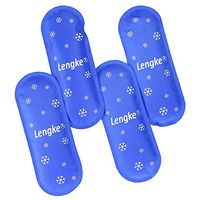 YOUSHARES Ice Packs for Insulin Travel Case - Reusable Cooler Ice Packs Suitable for Diabetic Insulin Cooler Pen Carry Case（4 Packs）