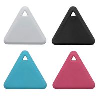 4 Pcs GPS Tracker Smart Finder Locator, Phone Alarm Anti Lost Selfie Shutter Wireless Tracking Device GPS Tracking Collar for Kids Pets Key Wallet Dog Cat Bag Car