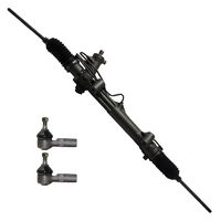Detroit Axle Complete Power Steering Rack & Pinion Assembly + Outer Tie Rod Ends - 97-01 Lexus ES300 - [97-04 Toyota Avalon] - 1997-2001 Camry (Built Before 7/01 Production Date) - [99-03 Solara]