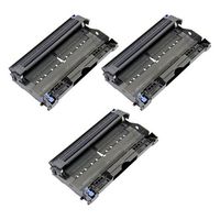 Amsahr Toner Drums 3-Pack Compatible with Brother DR330/DR360/DCP7040