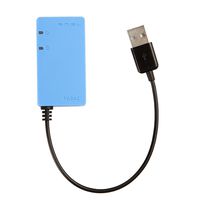 SMSL TV-DAC Portable Mini Optical Coaxial Audio DAC Digital to Analog Converter Blue