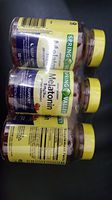 SPRING VALLEY Adult Gummy MELATONIN,5MG, 3PACK, 120 GUMMYS Each