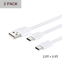 Kindle Fire 9th Generation Rapid Charger Cord,USB C Charging Cable for New Fire HD 10 Tablet,Kids Edition Tablet(2019 Release) White