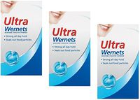 THREE PACKS of Ultra Wernets Denture Fixative Powder by Wernets