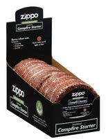 Zippo Cedar Campfire Starter, Cedar Fire Starter 8 Pack, 8 x 4 x 4