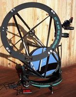 20" F4 Truss-Tube Ultra-light Motorized Dobsonian Telescope with Premium Galaxy Optics