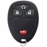 KeylessOption Keyless Entry Remote Control Car Key Fob Replacement For 15913421