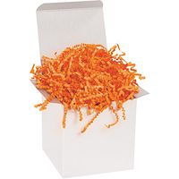 Partners Brand PCP10J Crinkle Paper, 10 lb, Orange