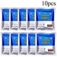 Per 10PCS Multifunctional Effervescent Tablet Cleaner Concentrate Efficient Cleaning Sprayer for Car Glass-A