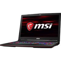 MSI GL63 9SDK-623 15.6" Gaming Notebook - 1920 x 1080 - Core i5 i5-9300H - 8 GB RAM - 512 GB SSD - Black - Windows 10 Home - NVIDIA GeForce GTX 1660 Ti with 6 GB - in-Plane Switching (IPS) Techno