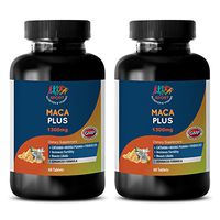Libido Enhancement Pills for Women - MACA Plus - Maca for Weight gain - 2 Bottles 120 Tablets