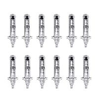 Syringe Ampoule Head for Hyaluron Gun Hyaluron Pen High Pressure Wrinkle Removal Water Syringe High Pressure Hyaluronic Density Atomizer (12 Pcs)