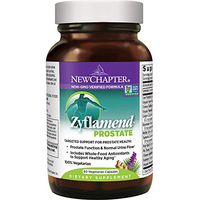 New Chapter Prostate Supplement - Zyflamend Prostate with Saw Palmetto + Pumpkin Seed Oil + Turmeric for Prostate Health - 60 ct Vegetarian Capsule