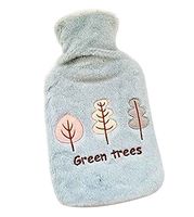 Portable Hot Water Bag, Cartoon Hot Water Bottle Hand Warmer 600ml [B]