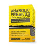 PharmaFreak Anabolic Freak #1 Selling & Top Rated Testosterone Booster - 96 Capsules - Estrogen & Cortisol Inhibitor - Bodybuilding - Workout - Sports Nutrition Supplement Increased Sex Drive & Libido