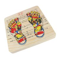 CUTICATE Foot Acupoint Massager Mat Walk Stone Walk Massager for Foot Leg Pain Ease