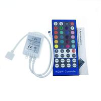Alarmpore (TM) 40 Key Infrared IR Remote RGBW Controller for 3528 5050 RGBW RGBWW LED Strip Light, DC12V-24V