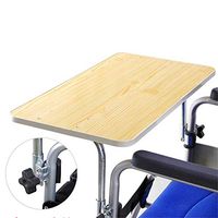 LMEIL Wheelchair Tray，Wheelchair Lap Tray Table Medical Portable Chair Universal Trays Desk Fit for Manual Powered Or Electric Wheelchairs