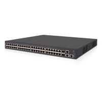 HP/Aruba FlexNetwork 5130 48G POE+ 2SFP+ 2XGT (370W) EI Switch - 48 Port Managed Ethernet Switch